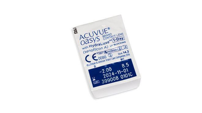 Acuvue Oasys 1 Day with HydraLuxe, 30, gallery
