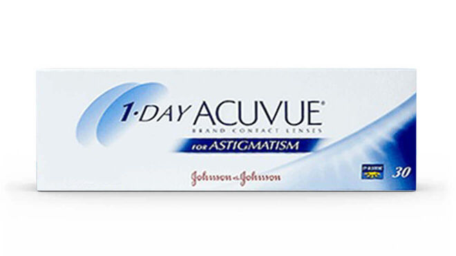 1 Day Acuvue for Astigmatism