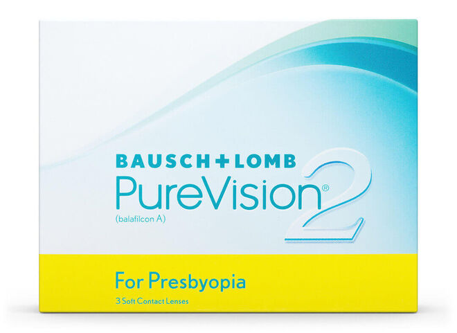 PureVision2 for Presbyopia, 3, primary