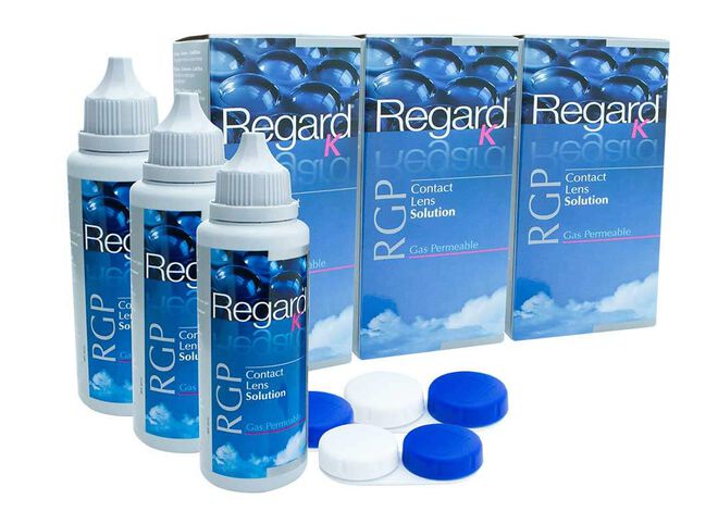 Regard K RGP contact lens solution 3 Month Pack