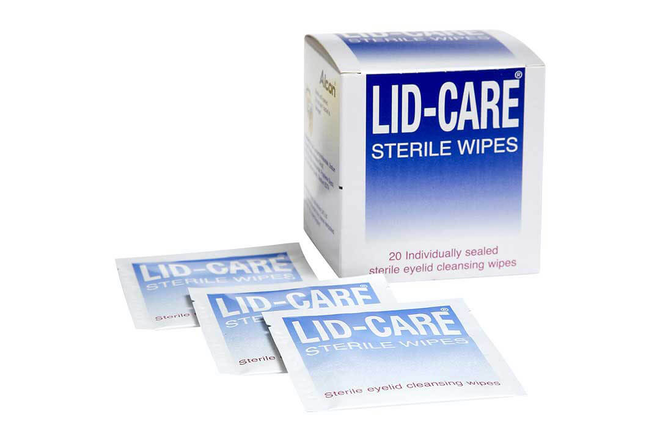 Lid Care Wipes, , large