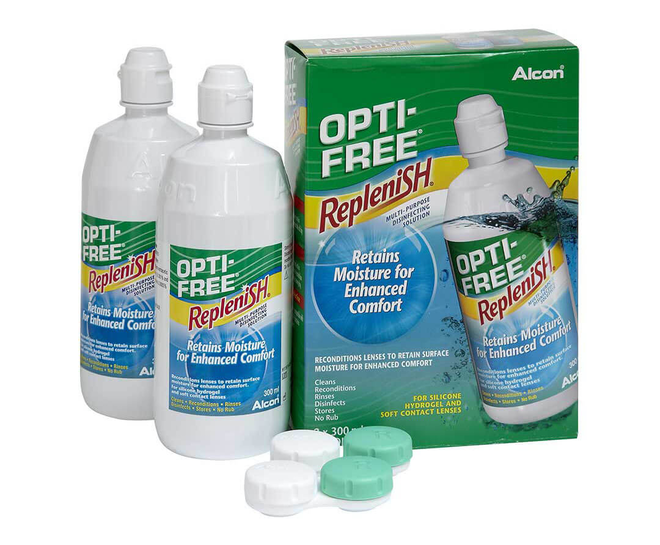 Opti-Free RepleniSH Duo Pack, , large