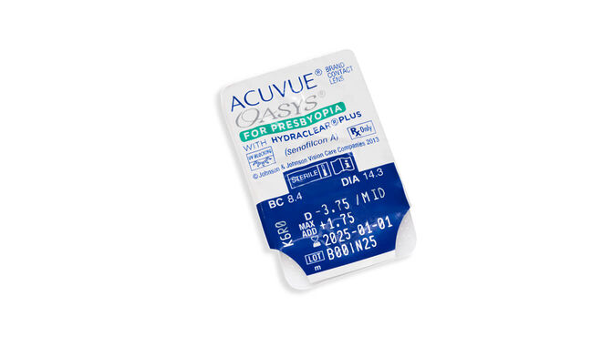 Acuvue Oasys for Presbyopia, 6, gallery
