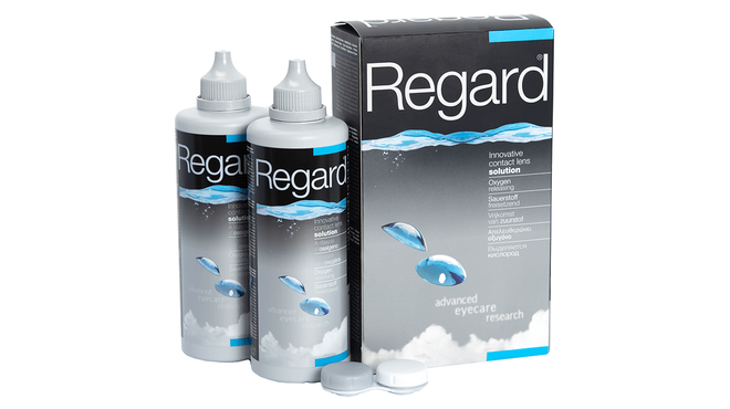 Regard Contact Lens Solution 3 Month Pack, , large