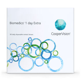 Biomedics 1 Day Extra 90 Pack, 90, primary