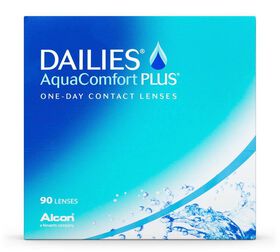 Dailies AquaComfort Plus 90 Pack, 90, primary