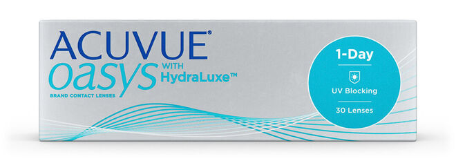 Acuvue Oasys 1 Day with HydraLuxe, 30, primary