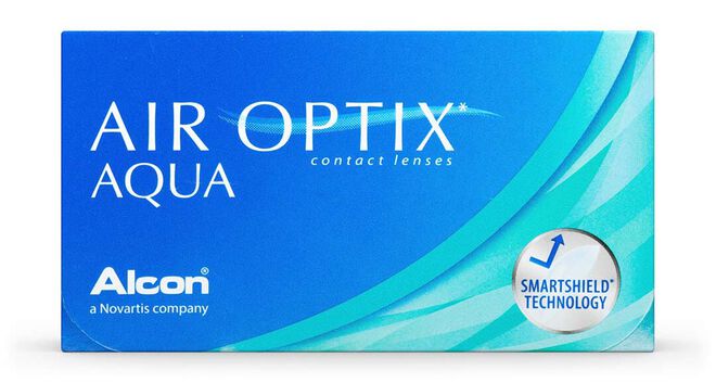 Air Optix Aqua 6 Pack, 6, primary