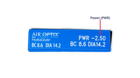 Air Optix plus HydraGlyde, 3, side-pack