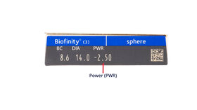 Biofinity, 3, side-pack