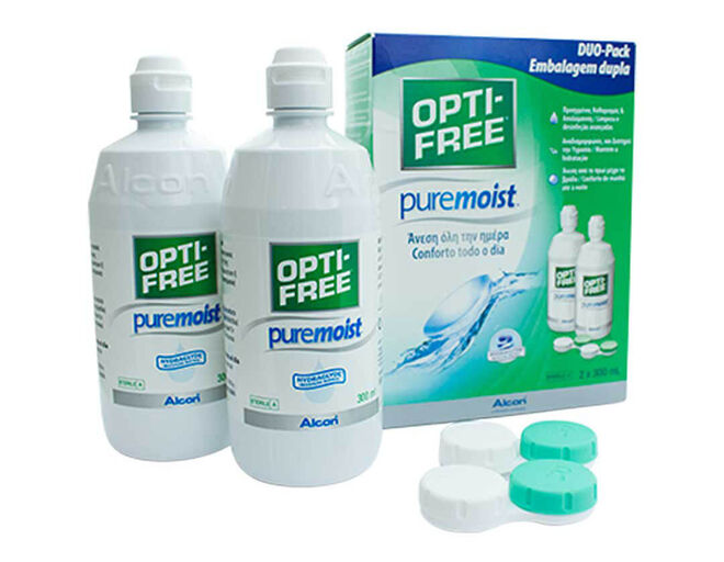 Opti-Free Puremoist Duo Pack, , primary
