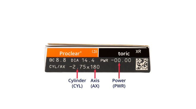 Proclear Toric XR, 3, side-pack