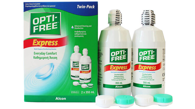 Opti-Free Express Duo Pack