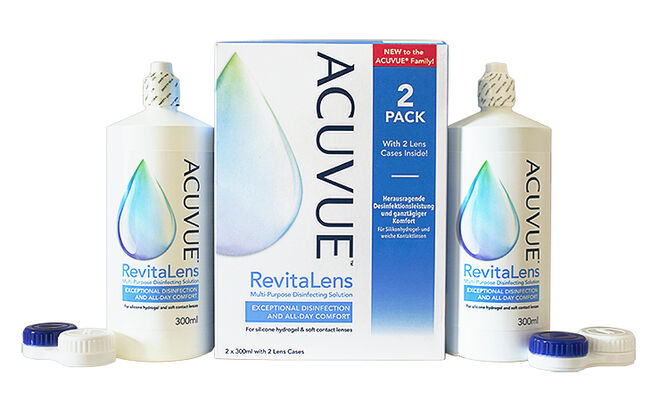 Acuvue RevitaLens - 2 pack