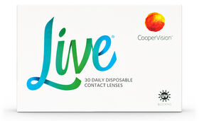 Live Daily Disposable, 30, primary