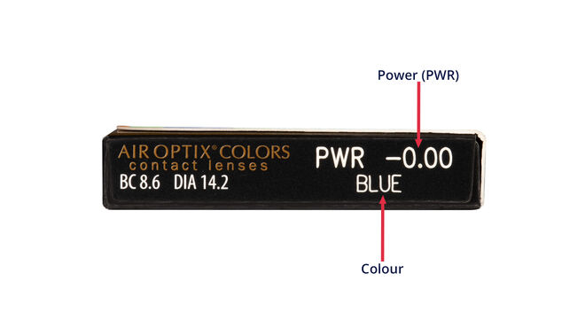 Air Optix Colors, 2, side-pack