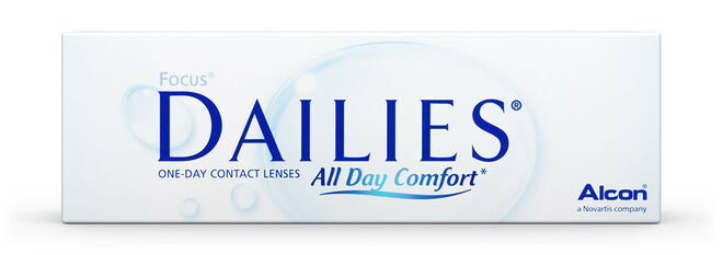 Focus Dailies All Day Comfort, 30, primary