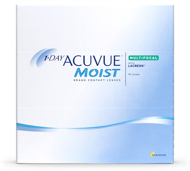 1 Day Acuvue Moist Multifocal 90 Pack, 90, primary