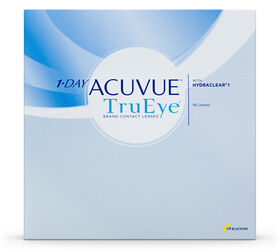 1 Day Acuvue Trueye 90 Pack, 90, primary