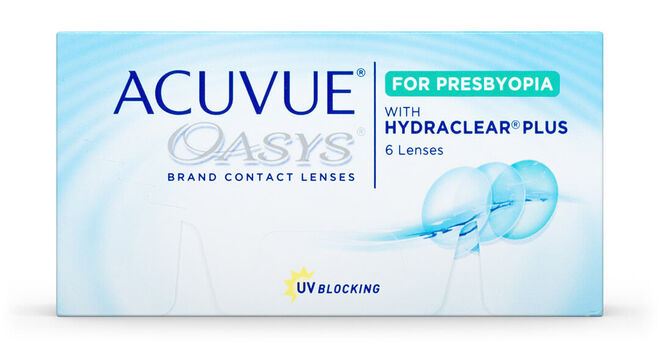 Acuvue Oasys for Presbyopia, 6, primary