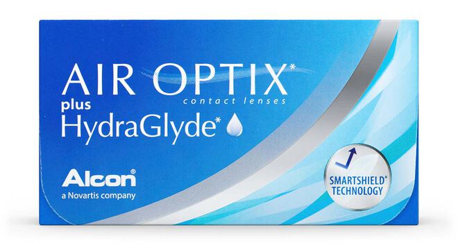 Air Optix plus HydraGlyde, 3, primary