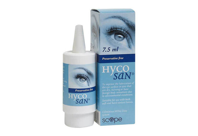 Hycosan Eye Drops, , primary