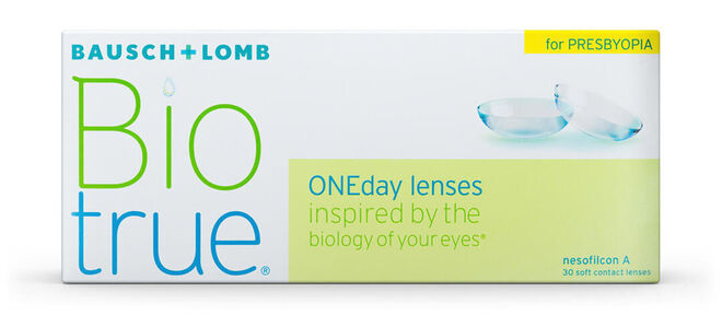 Biotrue One Day for Presbyopia