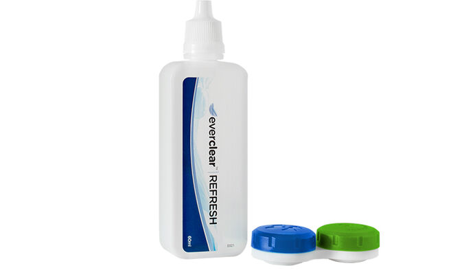 everclear REFRESH All In One Solution - travel pack