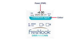 FreshLook Dimensions, 6, side-pack