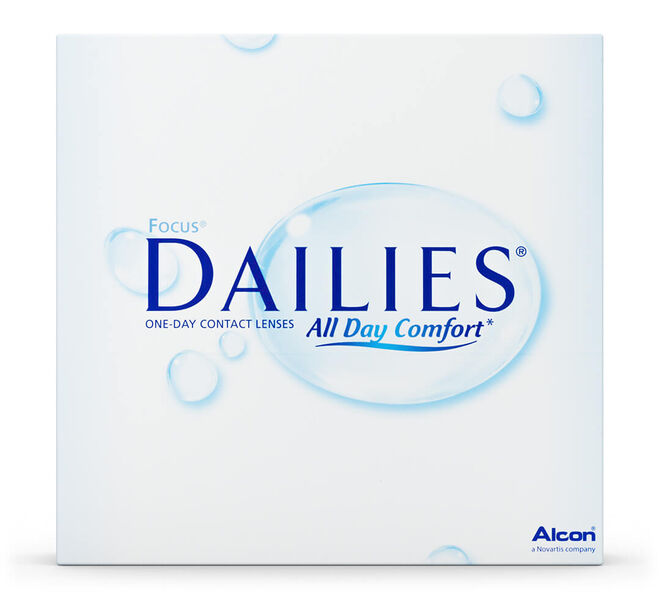 Focus Dailies All Day Comfort 90 Pack, 90, primary