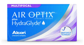 Air Optix plus HydraGlyde Multifocal, 3, primary