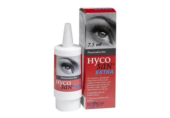 Hycosan Extra Eye Drops, , primary