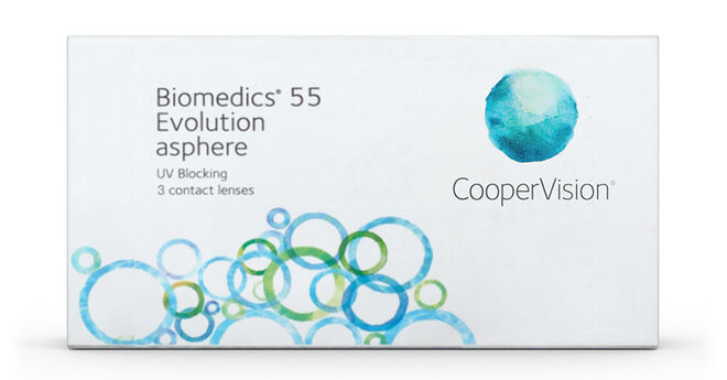 Biomedics 55 Evolution, 3, primary
