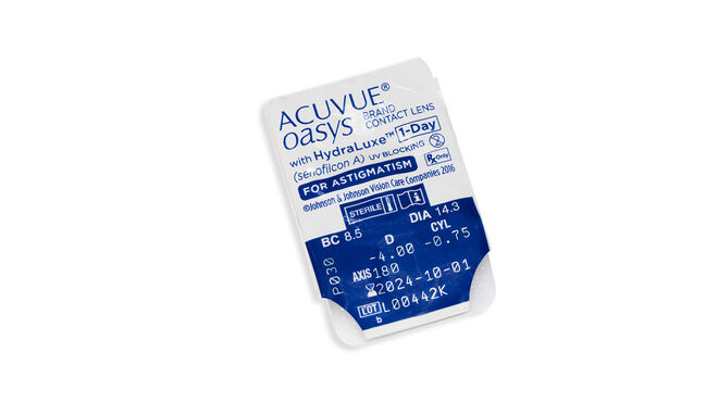 Acuvue Oasys 1 Day for Astigmatism, 30, gallery