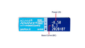 Acuvue Advance, 6, side-pack
