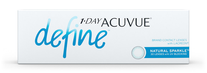 1 Day Acuvue Define Sparkle, 30, large