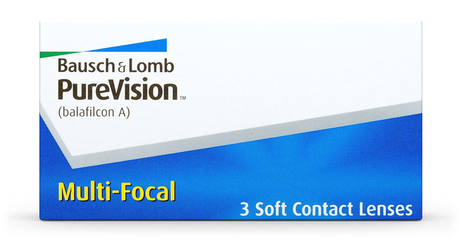PureVision Multifocal, 3, large