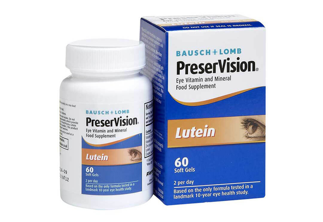 PreserVision Lutein Soft Gels, , large