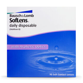SofLens Daily Disposable 90 Pack, 90, primary