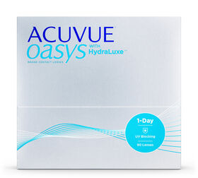 Acuvue Oasys 1 Day with HydraLuxe 90 Pack, 90, primary