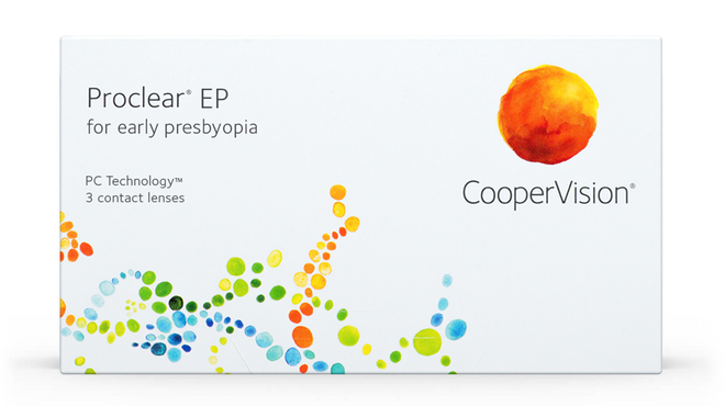 Proclear EP (Early presbyopia), 3, large
