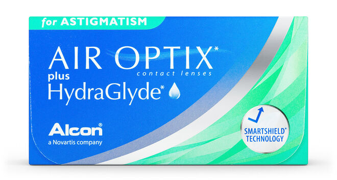 Air Optix plus HydraGlyde for Astigmatism, 3, primary