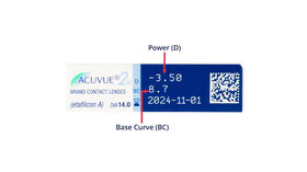 Acuvue 2, 6, side-pack