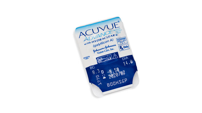 Acuvue Advance, 6, gallery
