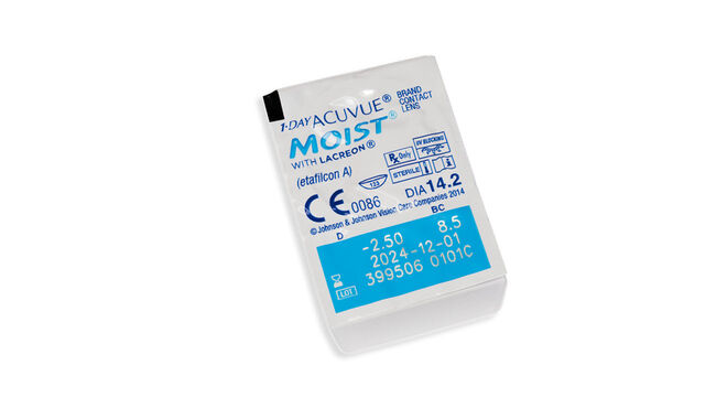 1 Day Acuvue Moist, 30, gallery